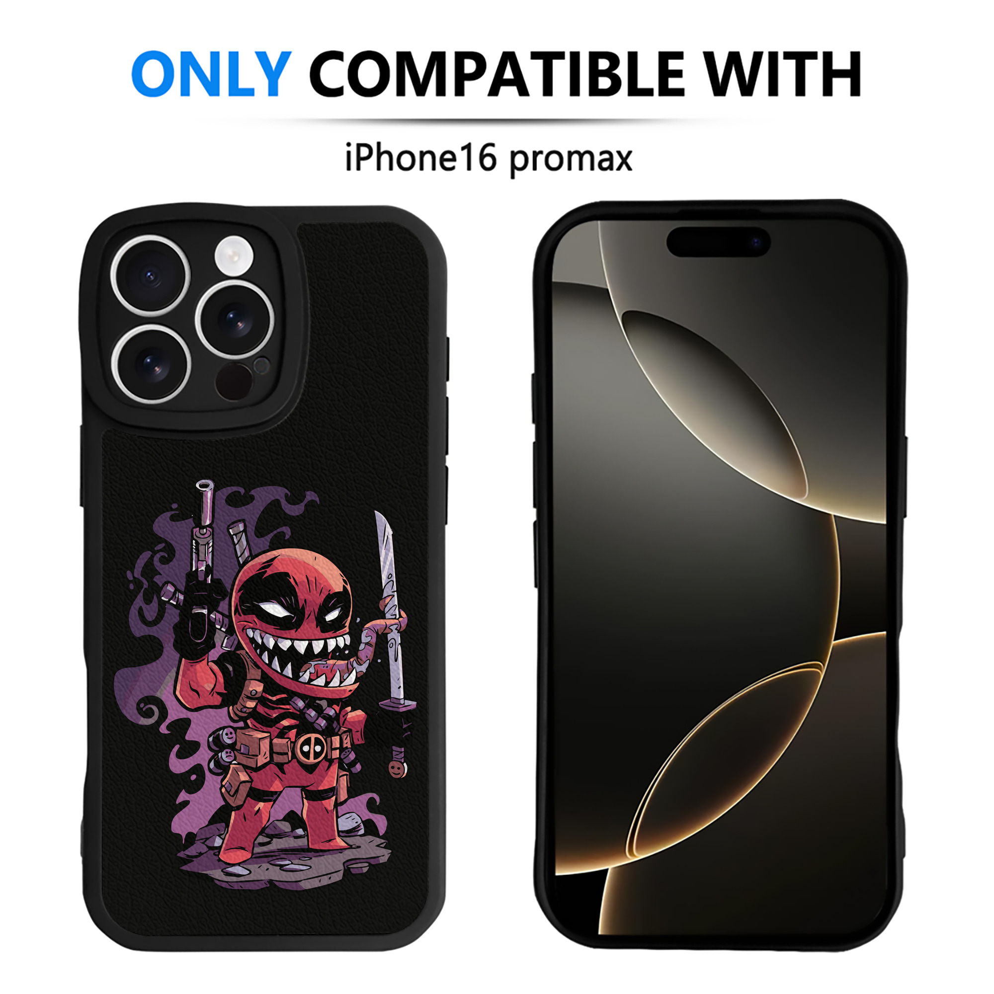 （画像用） アベンジャーズ The Avengers 【iPhone 16シリーズ対応】シリコンスマホケース（レザー調） 材質：シリコン
